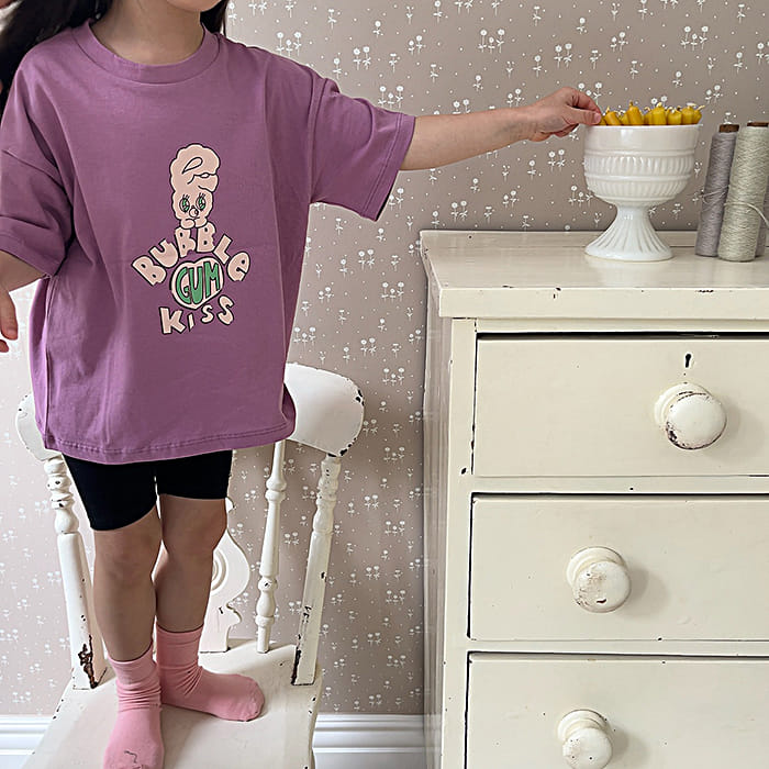 Popochichi - Korean Children Fashion - #Kfashion4kids - Short Leggings - 2