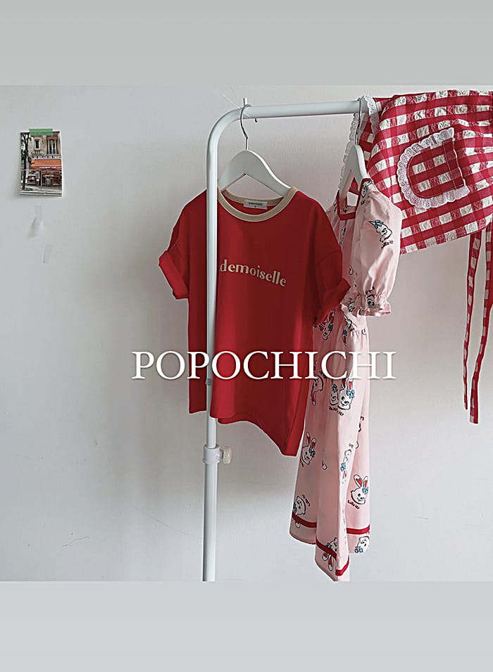 Popochichi - Korean Children Fashion - #childofig - Mad Moa Jell Tee - 5