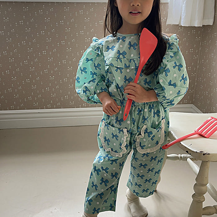 Popochichi - Korean Children Fashion - #designkidswear - Ribbon Pants - 3