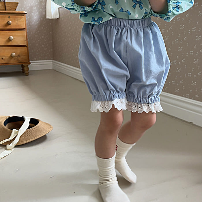 Popochichi - Korean Children Fashion - #discoveringself - Versailles Pants 