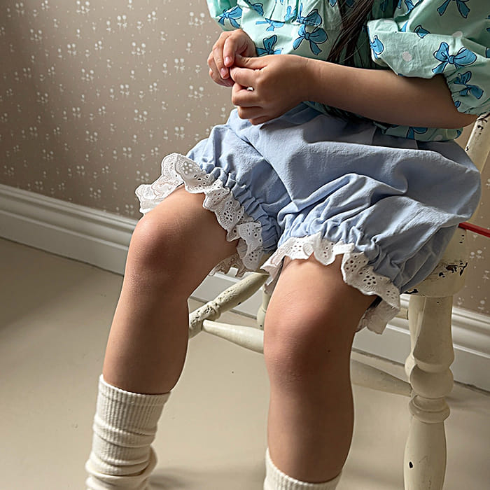 Popochichi - Korean Children Fashion - #kidsshorts - Versailles Pants  - 3