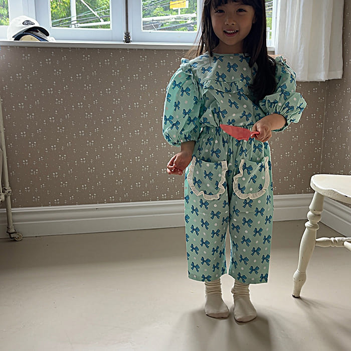 Popochichi - Korean Children Fashion - #kidsstore - Ribbon Blouse - 6