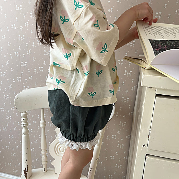 Popochichi - Korean Children Fashion - #kidsstore - Tulip Tee
