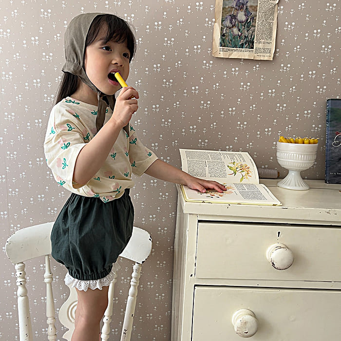 Popochichi - Korean Children Fashion - #kidzfashiontrend - Tulip Tee - 2