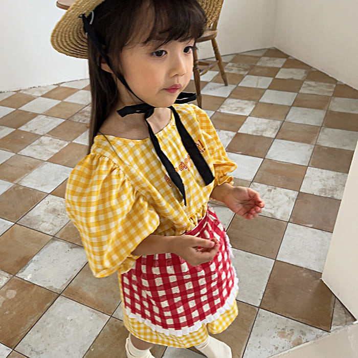 Popochichi - Korean Children Fashion - #littlefashionista - Kitchen One-piece