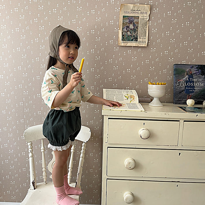 Popochichi - Korean Children Fashion - #littlefashionista - Versailles Pants  - 7