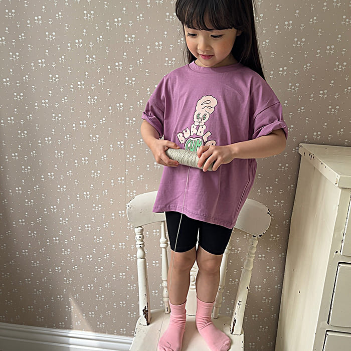 Popochichi - Korean Children Fashion - #littlefashionista - Short Leggings - 3