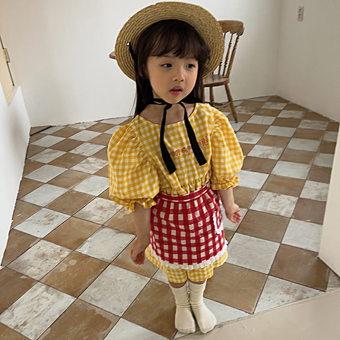 Popochichi - Korean Children Fashion - #magicofchildhood - Kitchen One-piece - 2
