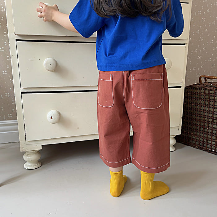 Popochichi - Korean Children Fashion - #magicofchildhood - White Pants - 6