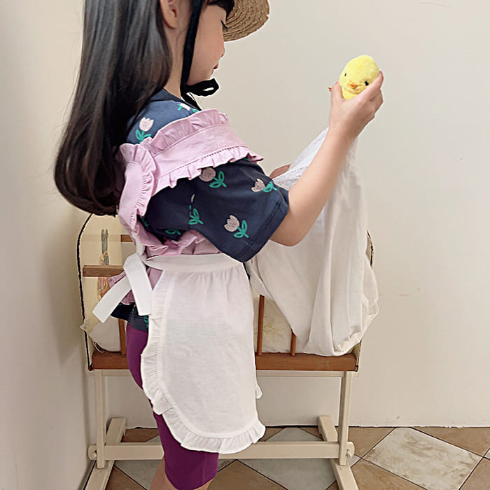 Popochichi - Korean Children Fashion - #magicofchildhood - Tulip Tee - 5