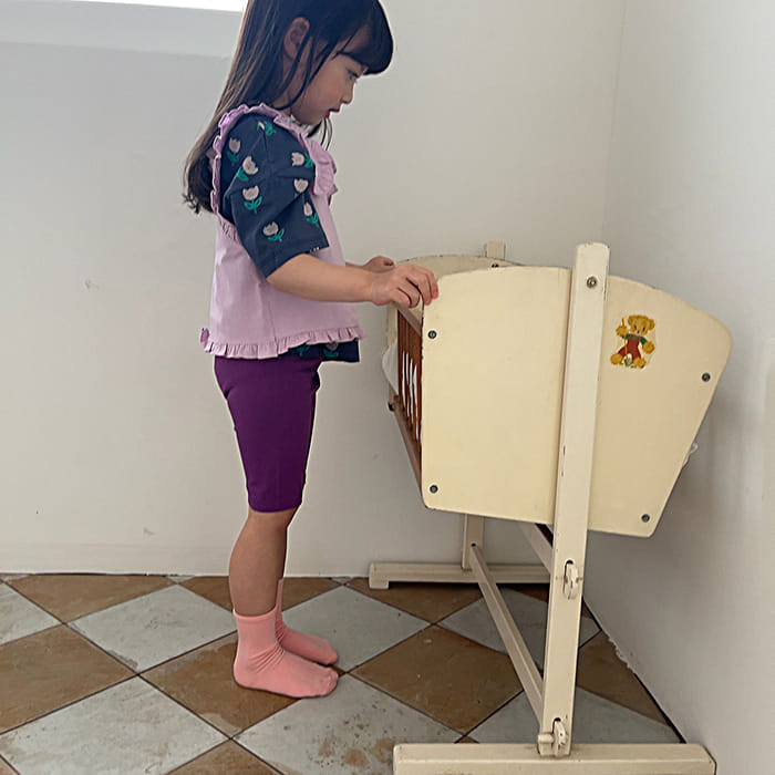 Popochichi - Korean Children Fashion - #minifashionista - Short Leggings - 5