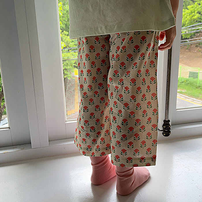 Popochichi - Korean Children Fashion - #prettylittlegirls - Carnation Pants
