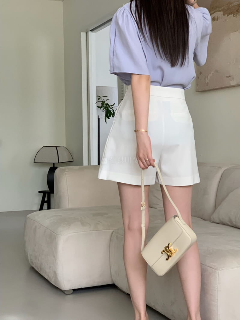 Proper - Korean Women Fashion - #restrostyle - Roan Skirt Shorts - 12