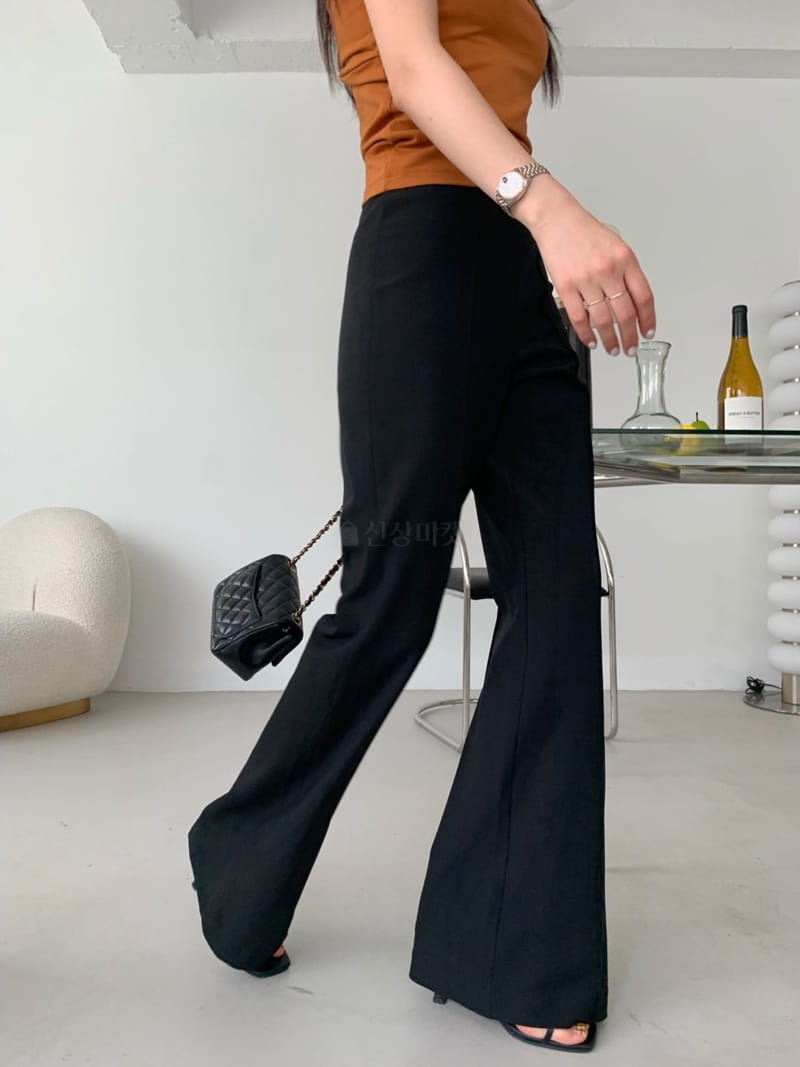 Proper - Korean Women Fashion - #restrostyle - Joy OB Pants - 3