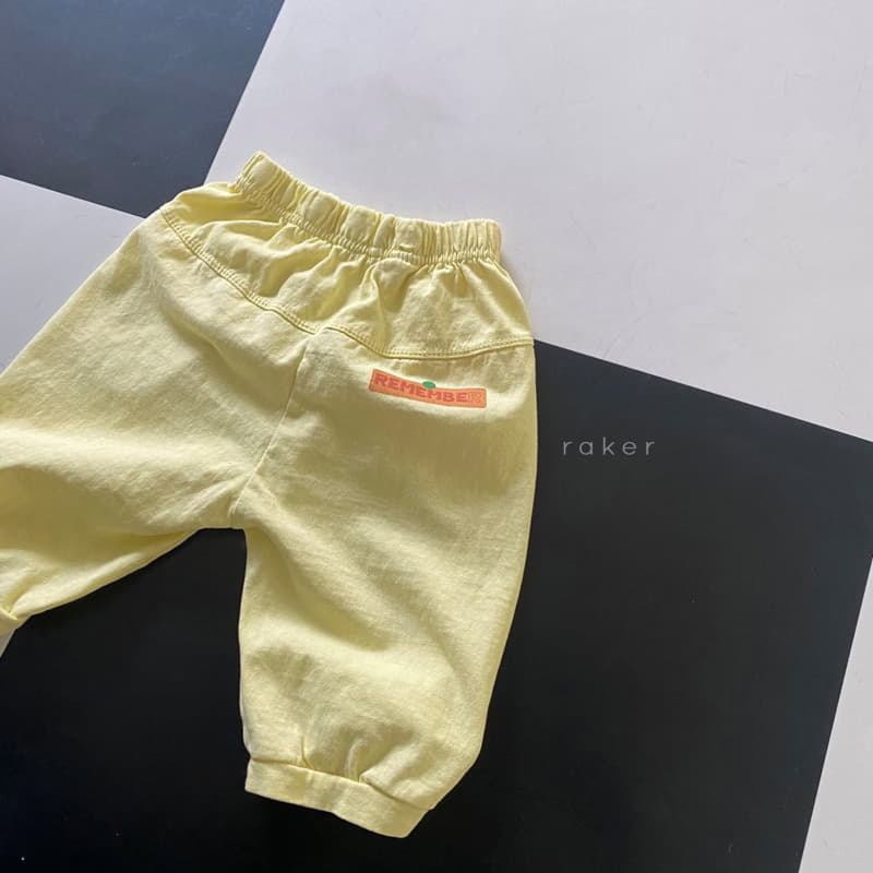 Raker - Korean Children Fashion - #kidsstore - Remember Capri Shorts Lemon Yellow