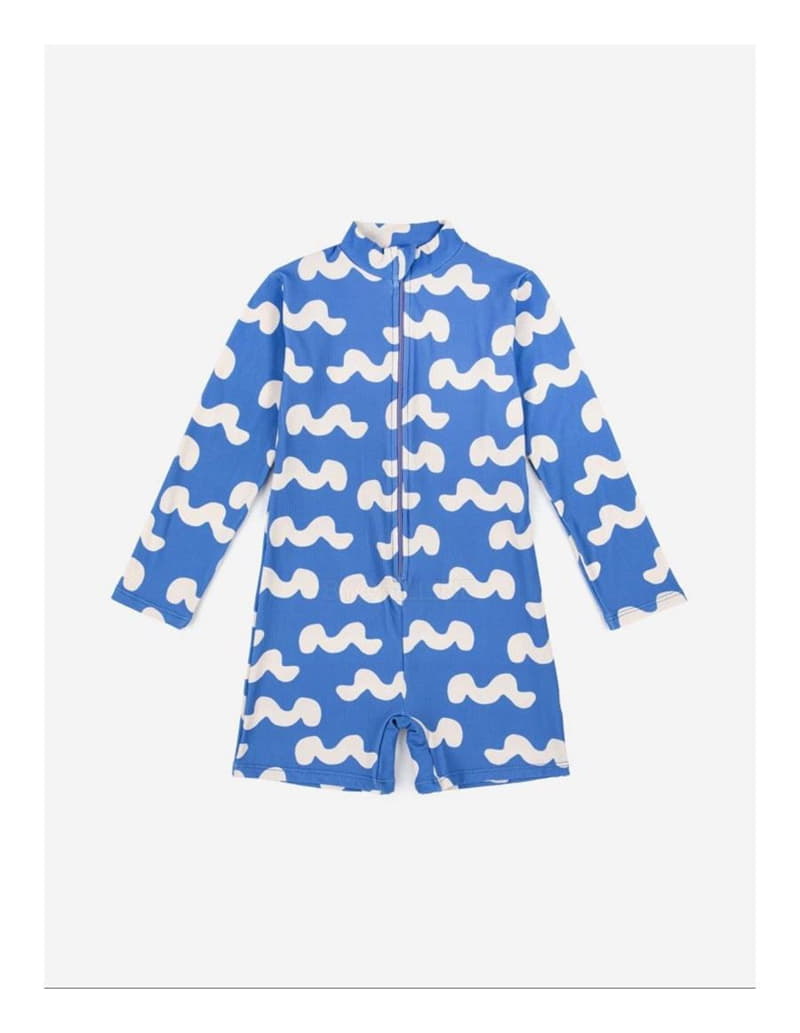 Reve Kid - Korean Children Fashion - #designkidswear - Cloud Swim Bodysuit