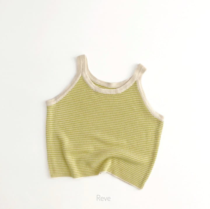 Reve Kid - Korean Children Fashion - #designkidswear - Knir String Sleeveless - 2