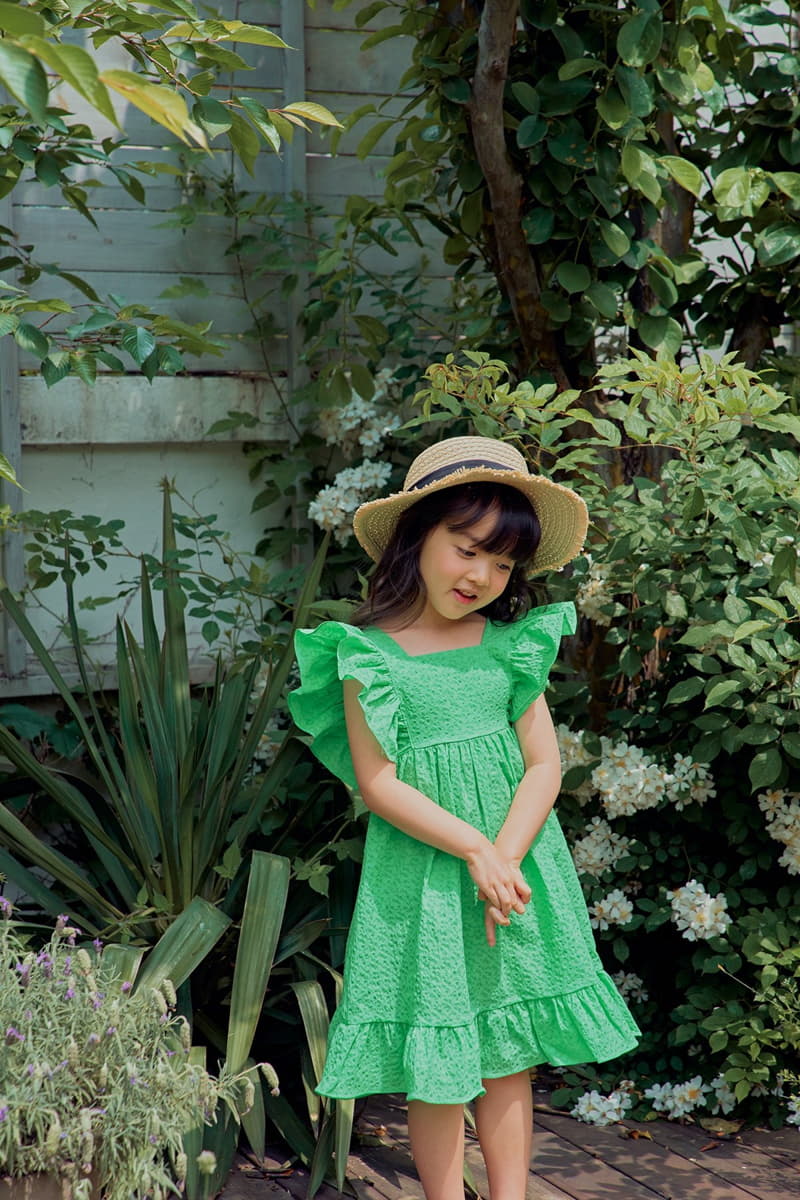 Rica - Korean Children Fashion - #kidzfashiontrend - Bubble One-piece - 4