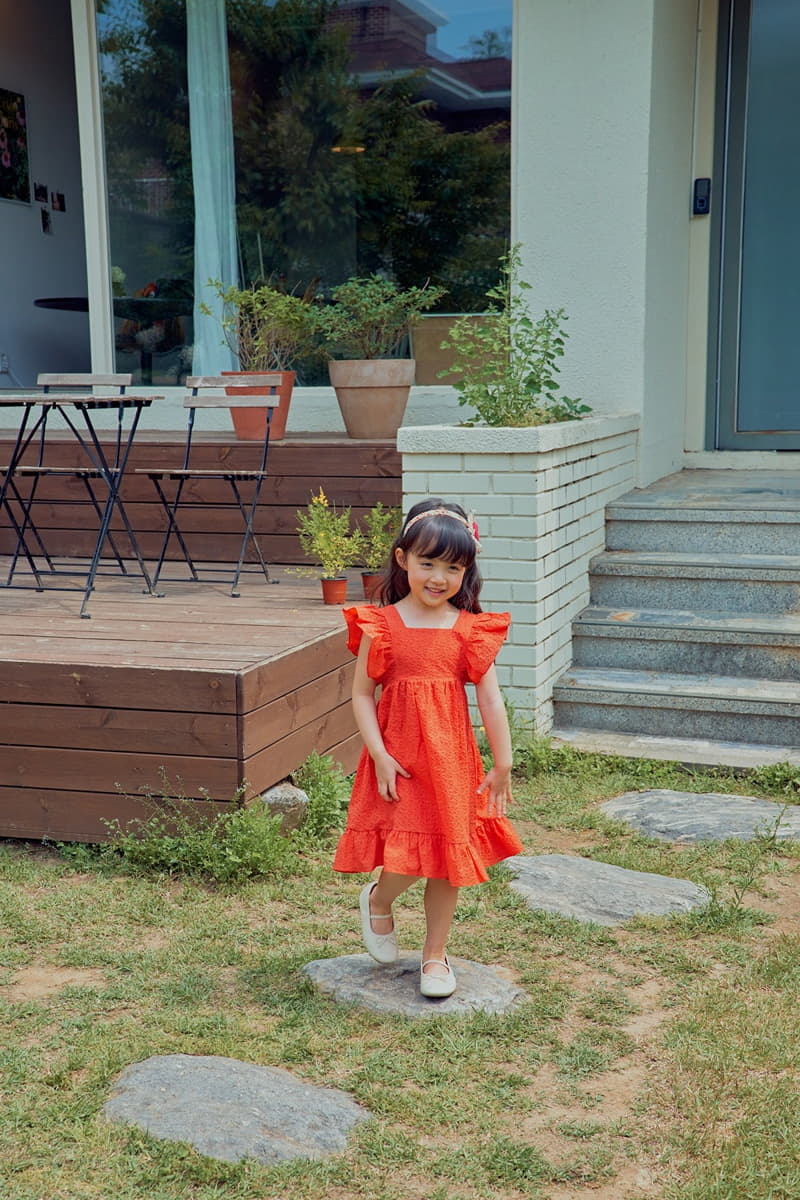 Rica - Korean Children Fashion - #childofig - Bubble One-piece - 12