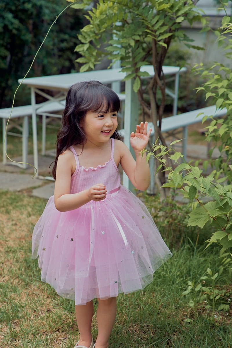 Rica - Korean Children Fashion - #childrensboutique - Star Shasha One-piece - 12