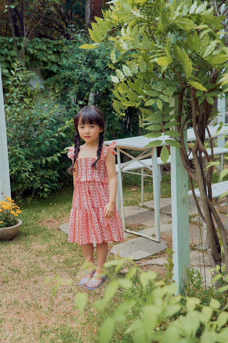 Rica - Korean Children Fashion - #designkidswear - Shabet One-piece - 2