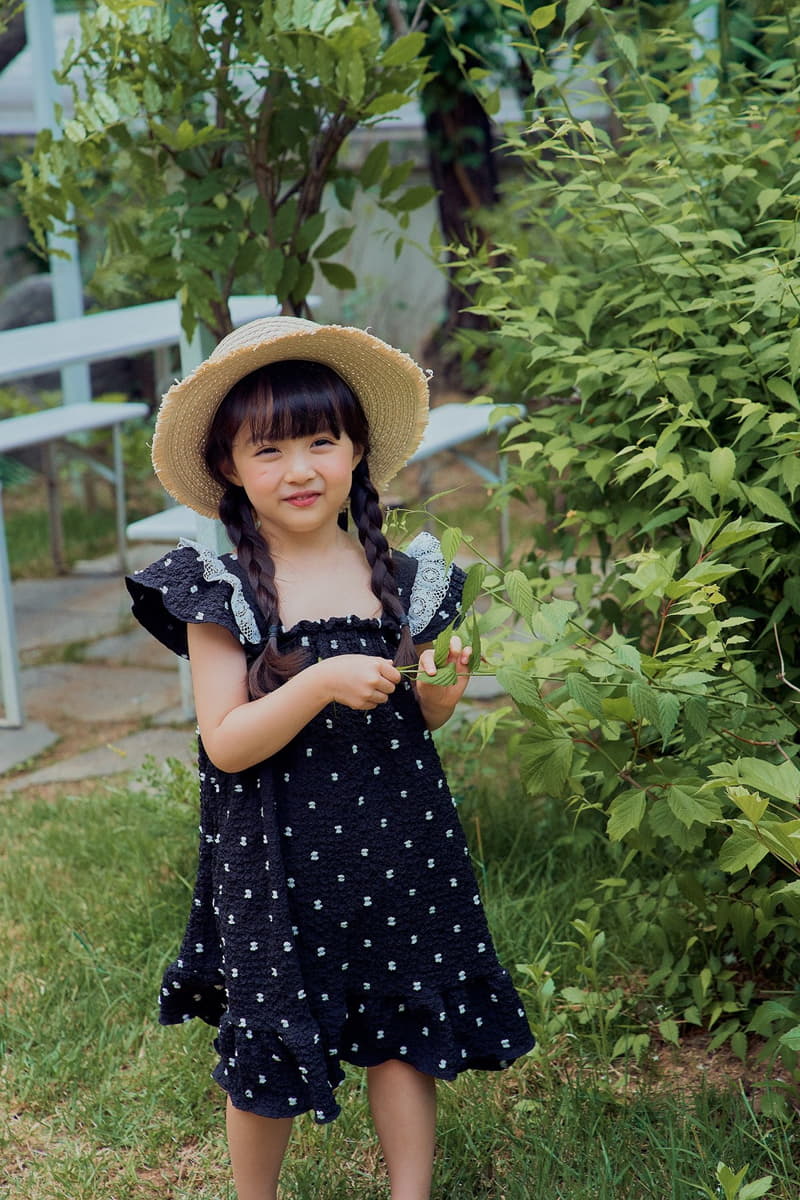 Rica - Korean Children Fashion - #discoveringself - Pop Corn One-piece - 2