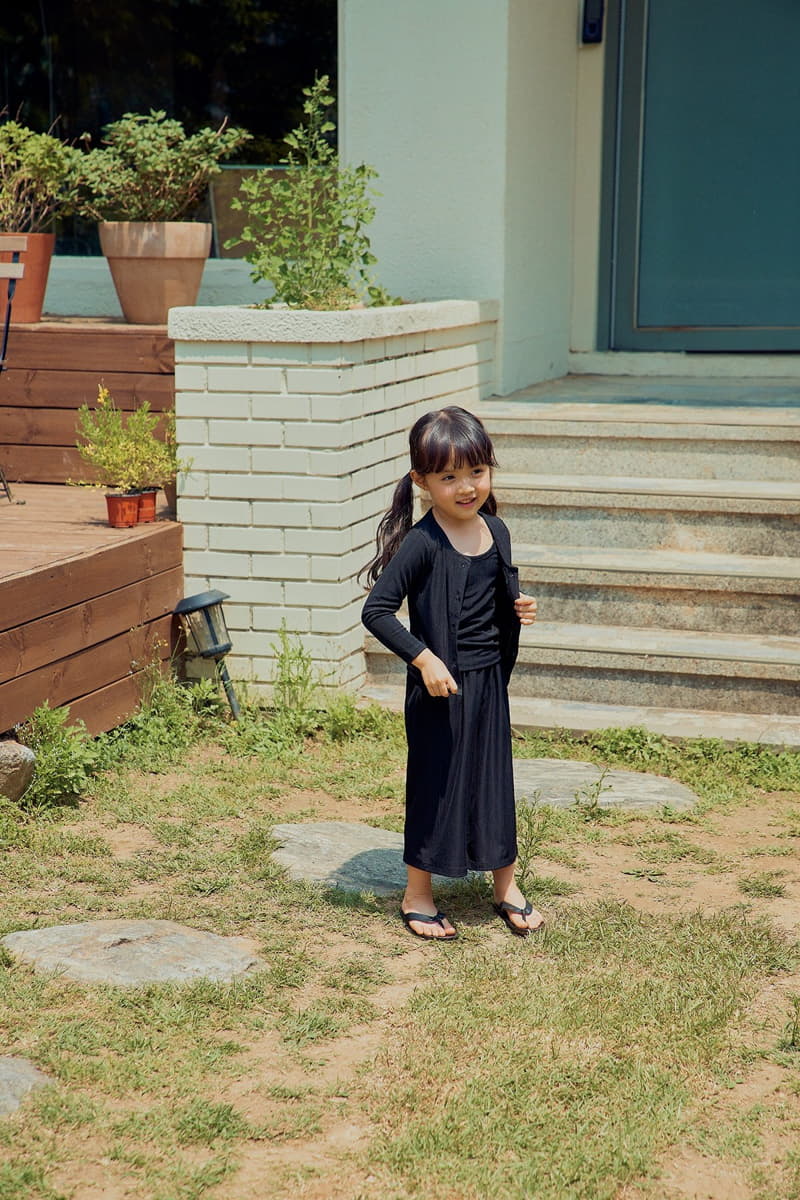 Rica - Korean Children Fashion - #fashionkids - Three Top Bottom Set