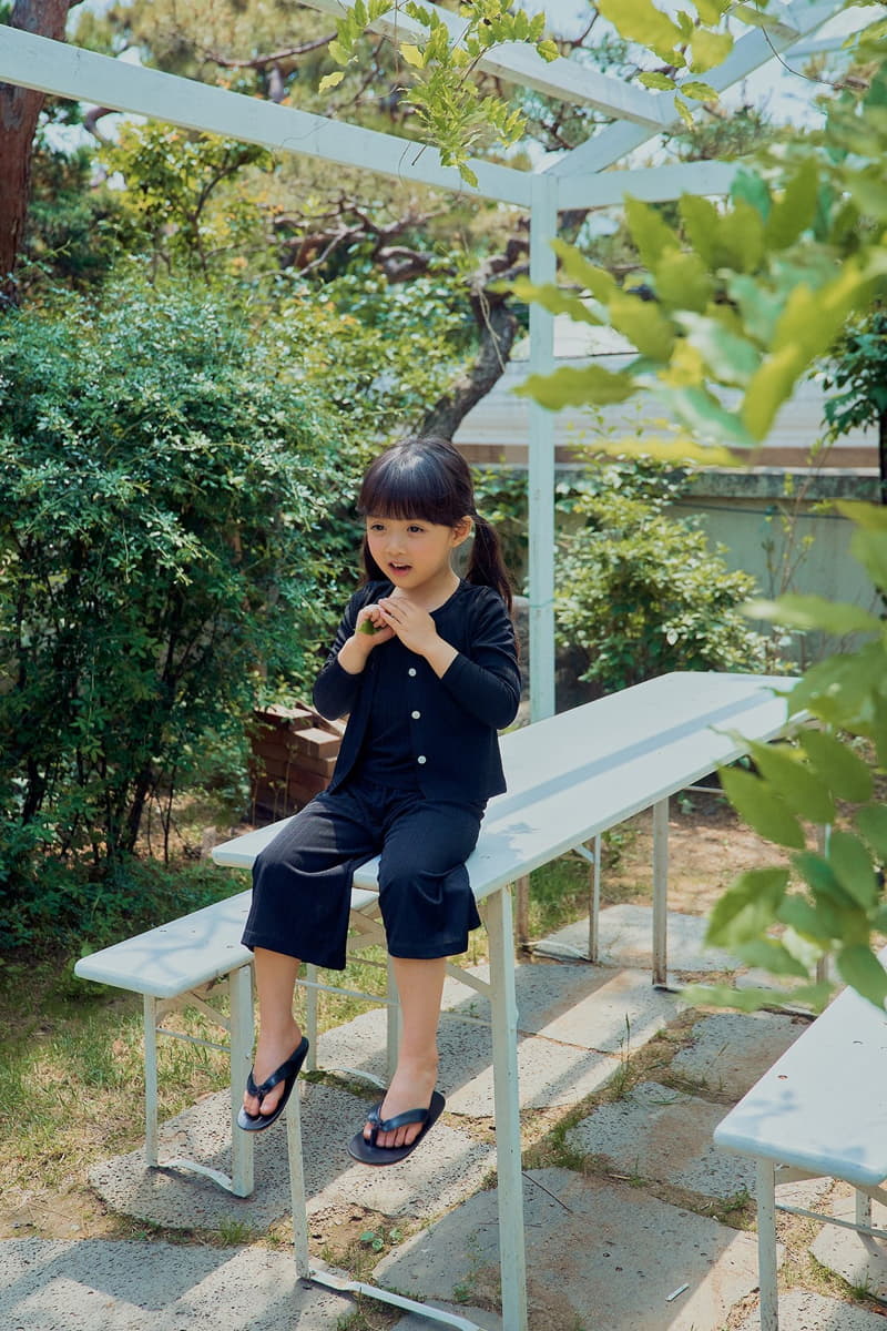 Rica - Korean Children Fashion - #kidsshorts - Three Top Bottom Set - 2