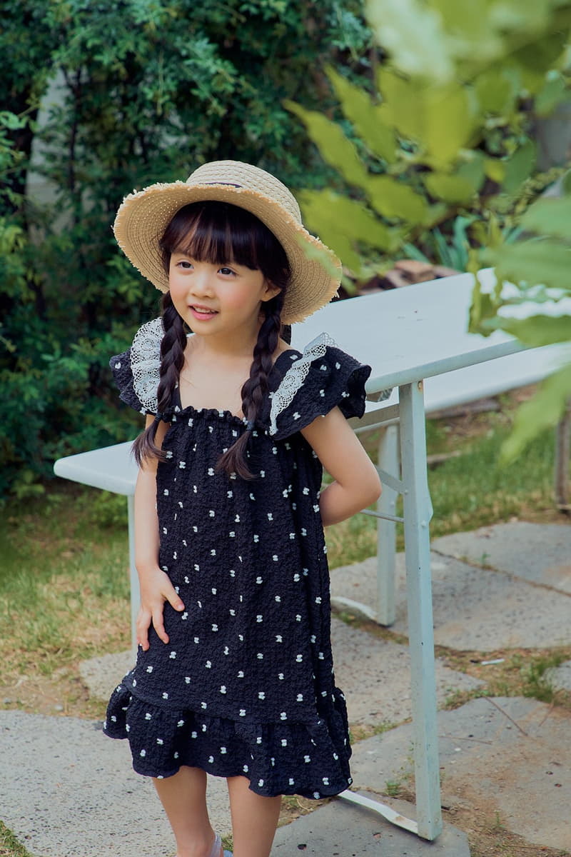 Rica - Korean Children Fashion - #kidsstore - Pop Corn One-piece - 5