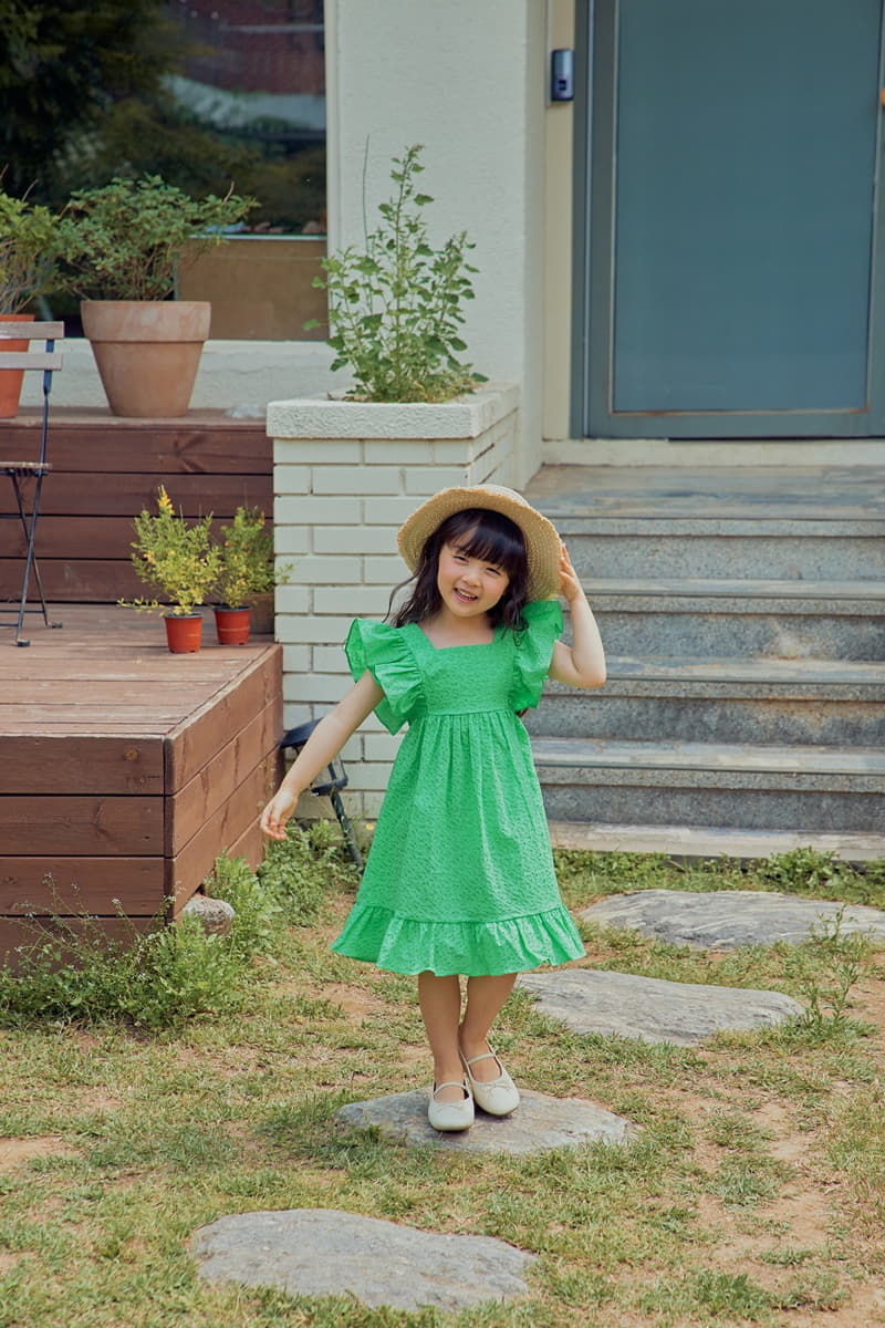 Rica - Korean Children Fashion - #kidsstore - Bubble One-piece - 2