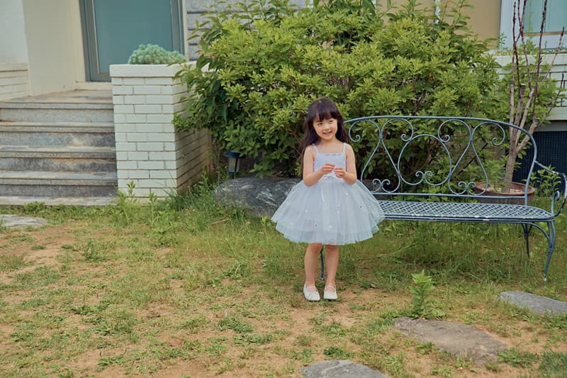 Rica - Korean Children Fashion - #kidzfashiontrend - Star Shasha One-piece - 2