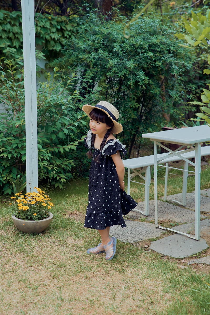 Rica - Korean Children Fashion - #littlefashionista - Pop Corn One-piece - 8
