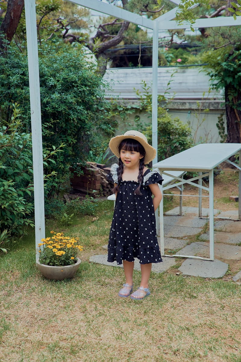 Rica - Korean Children Fashion - #magicofchildhood - Pop Corn One-piece - 9