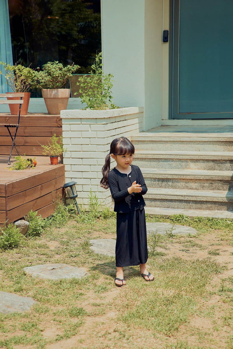 Rica - Korean Children Fashion - #magicofchildhood - Three Top Bottom Set - 7