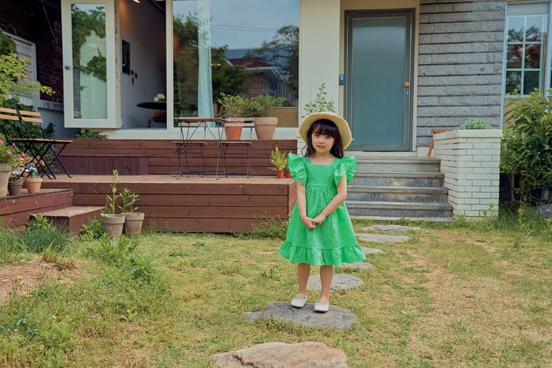 Rica - Korean Children Fashion - #magicofchildhood - Bubble One-piece - 6