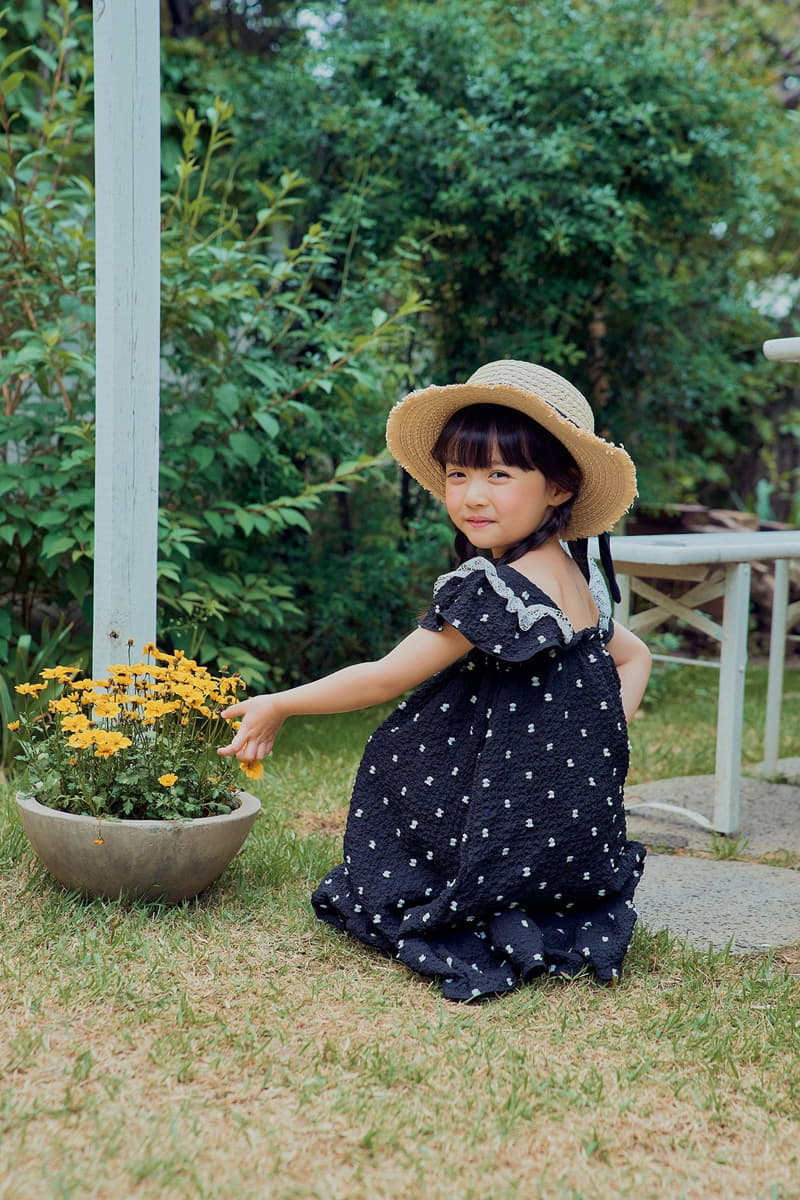 Rica - Korean Children Fashion - #prettylittlegirls - Pop Corn One-piece - 11