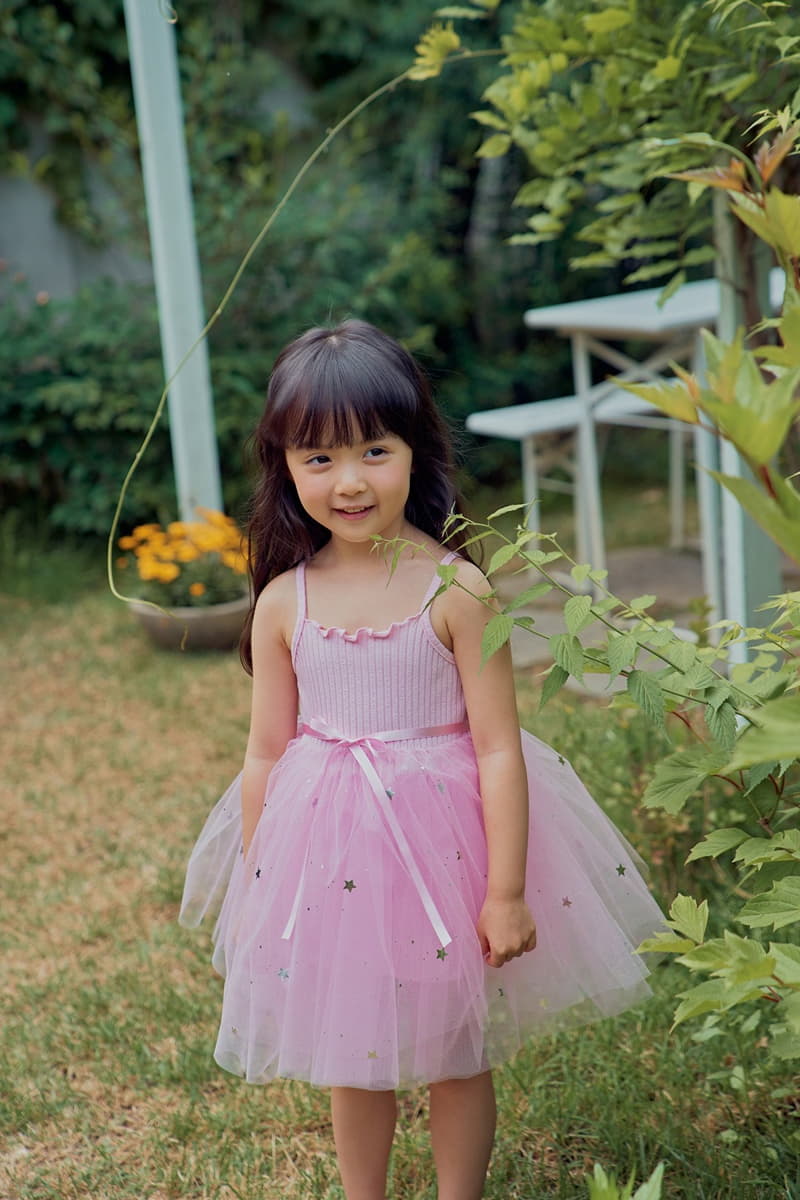Rica - Korean Children Fashion - #prettylittlegirls - Star Shasha One-piece - 7
