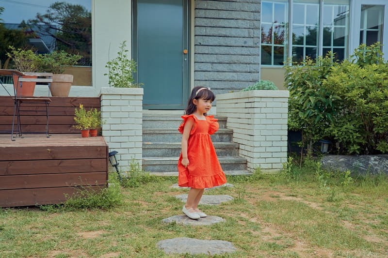Rica - Korean Children Fashion - #stylishchildhood - Bubble One-piece - 11