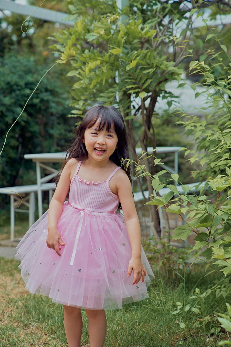 Rica - Korean Children Fashion - #stylishchildhood - Star Shasha One-piece - 10
