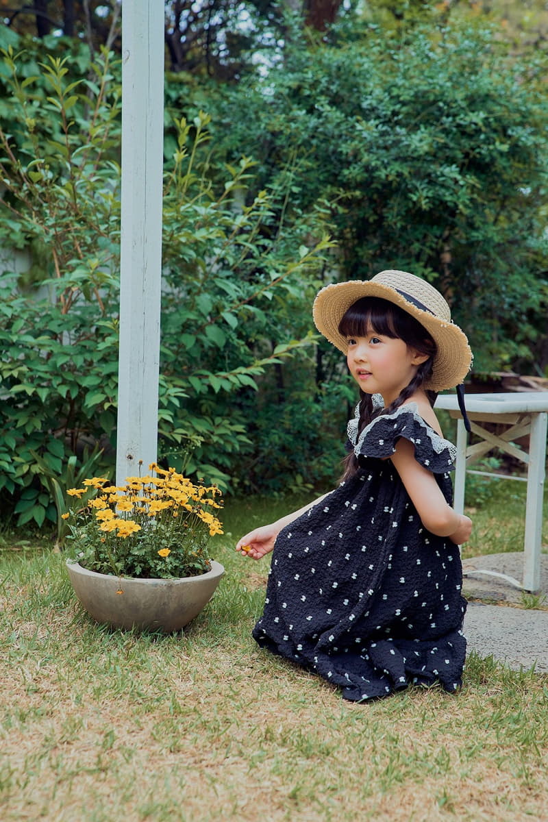 Rica - Korean Children Fashion - #todddlerfashion - Pop Corn One-piece - 12