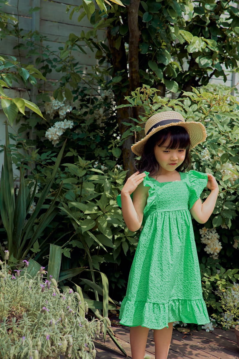 Rica - Korean Children Fashion - #todddlerfashion - Bubble One-piece - 9
