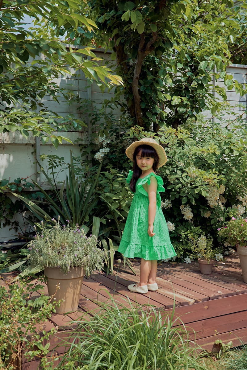 Rica - Korean Children Fashion - #toddlerclothing - Bubble One-piece - 10