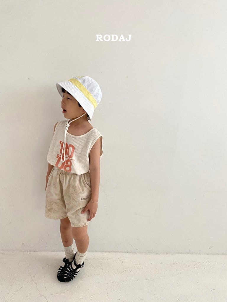 Roda J - Korean Children Fashion - #kidzfashiontrend - Util Sleeveless - 4