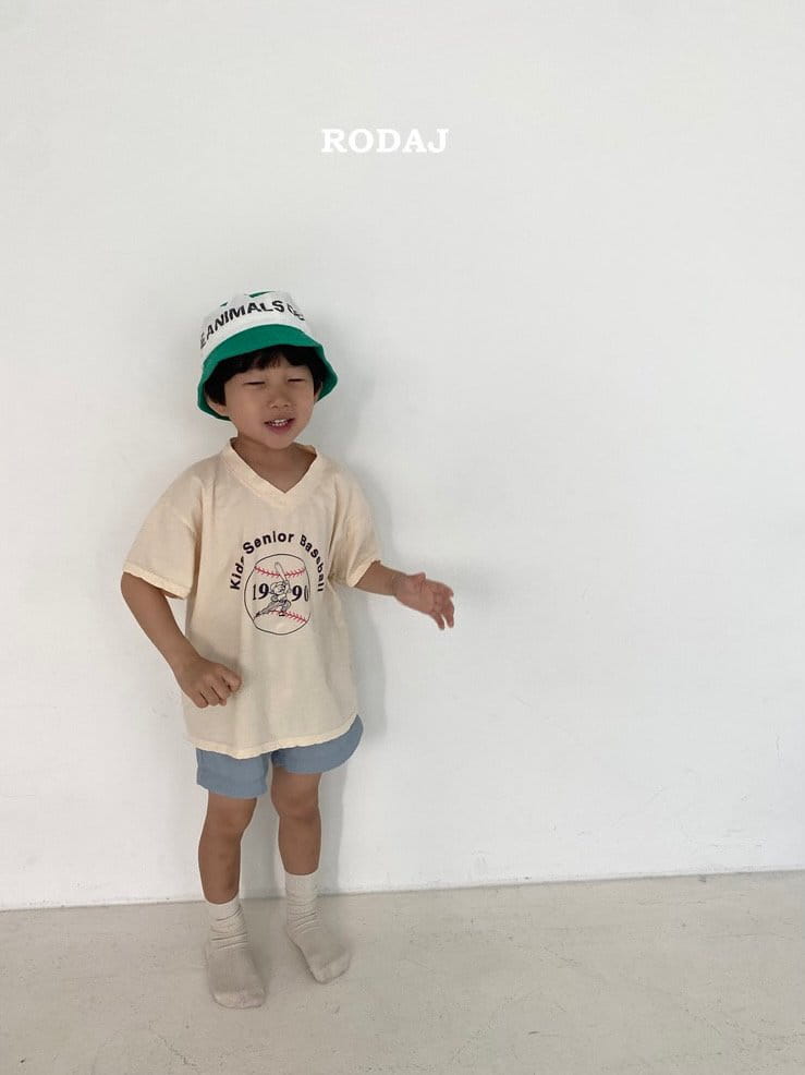 Roda J - Korean Children Fashion - #Kfashion4kids - Base Tee - 3