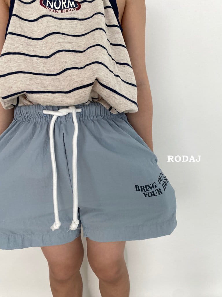 Roda J - Korean Children Fashion - #childofig - Bling Shorts