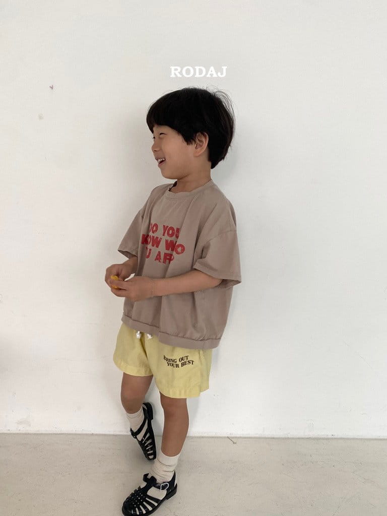 Roda J - Korean Children Fashion - #childofig - Are You Tee - 9