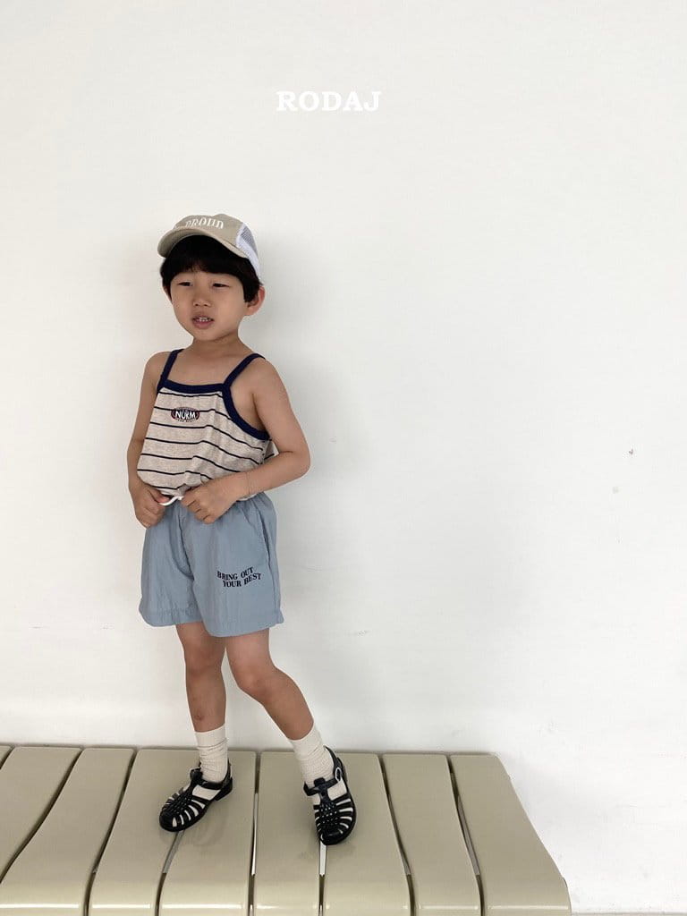 Roda J - Korean Children Fashion - #childrensboutique - Bling Shorts - 2