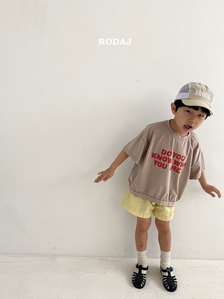 Roda J - Korean Children Fashion - #designkidswear - Are You Tee - 11