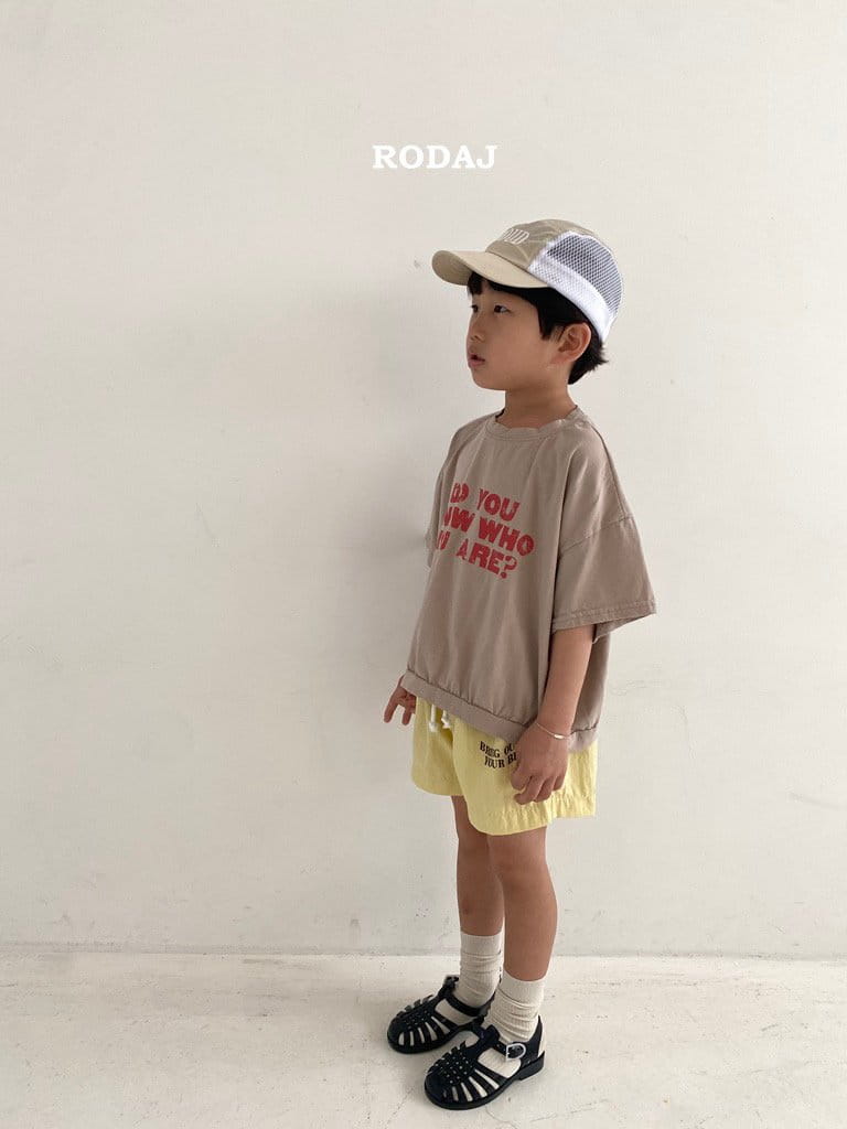 Roda J - Korean Children Fashion - #discoveringself - Are You Tee - 12