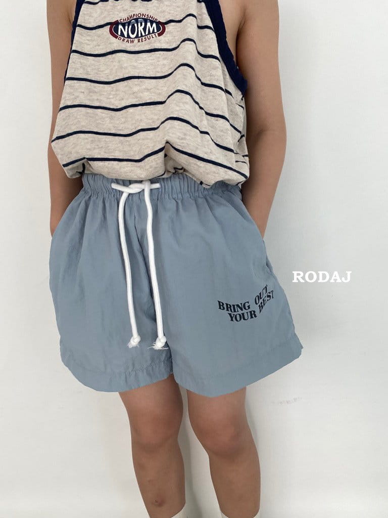 Roda J - Korean Children Fashion - #kidsshorts - Bling Shorts - 6